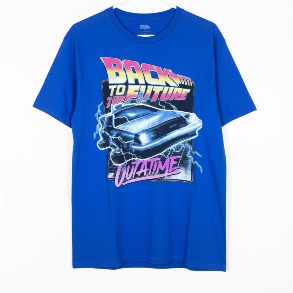 BACK TO THE FUTURE Men’s Short Sleeve Graphic Tee